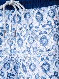 'Core Range' printed swim shorts