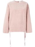 'Split Side' blouse