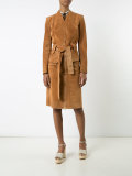 belted jacket 