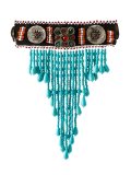 beaded choker