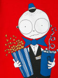Popcorn印花T恤