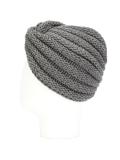 knitted turban