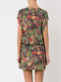 printed tunic dress