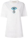 embellished teardrop T-shirt 