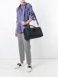 logo plaque tote