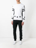 side stripe track pants