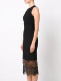 lace detailing dress