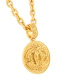 filigree pendant necklace 