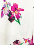 floral wide leg pants 