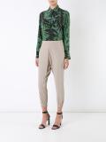 low rise harem trousers