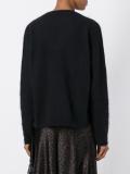 boat neck jumper