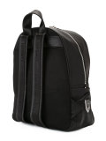 logo print backpack
