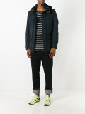 Hooded coat
