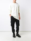 'Deboss' jumper