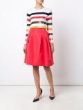 sequin striped jumper