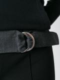 flared long trousers