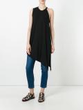 asymmetric tunic
