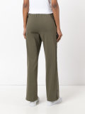 straight-leg trousers