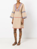 wide sleeve kaftan dress
