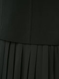 pleated layer dress