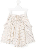 printed folk skirt