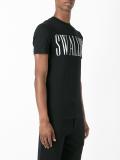 swallow print T-shirt