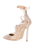 crystal-embellished Riri pumps