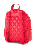 quilted backpack