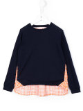 contrast checked panel jumper