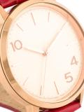 rose gold dial watch 