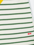 striped skirt