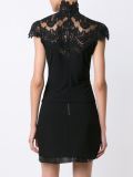 lace detail blouse
