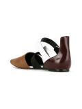 leather ballerinas