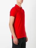 logo polo shirt 