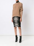 fitted skirt