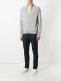 roll neck cardigan 