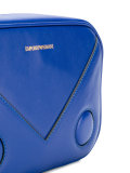 logo print cross body bag 