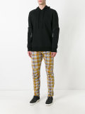 madras check trousers 