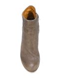 snakeskin effect boots