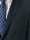 slim-cut suit