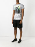 graphic print T-shirt