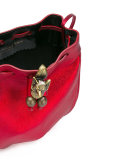 mini bucket shoulder bag 