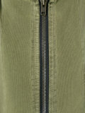 Polonium zipped hoodie