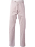 regular fit trousers