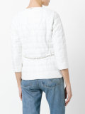 chain detail padded jacket