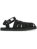 buckled sandals 