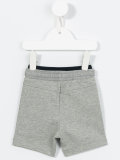 logo trim shorts