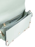 star studded shoulder bag