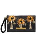 floral detail clutch