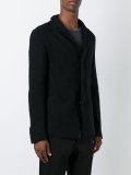 buttoned blazer